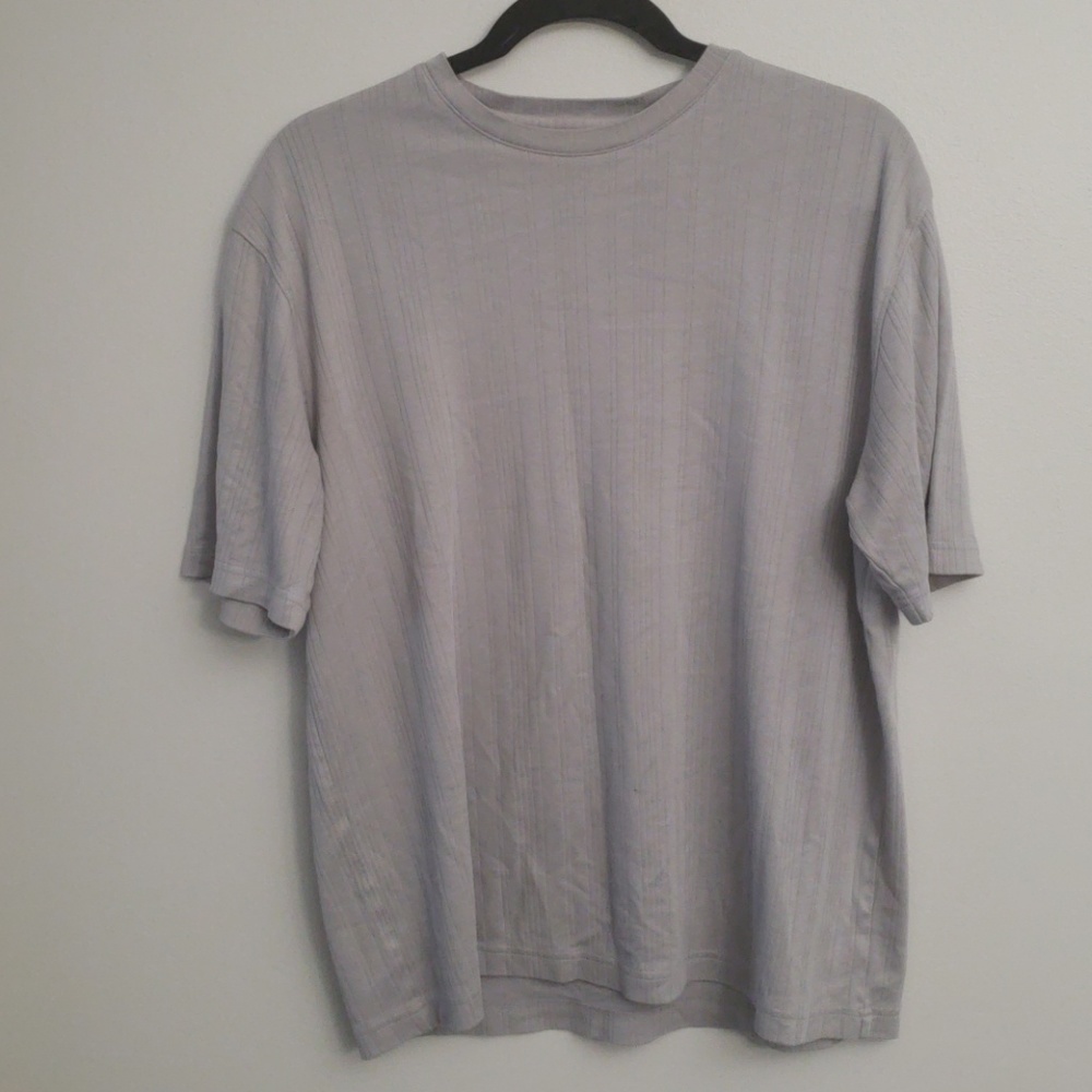 Mens t shirt grey concepts by claiborne